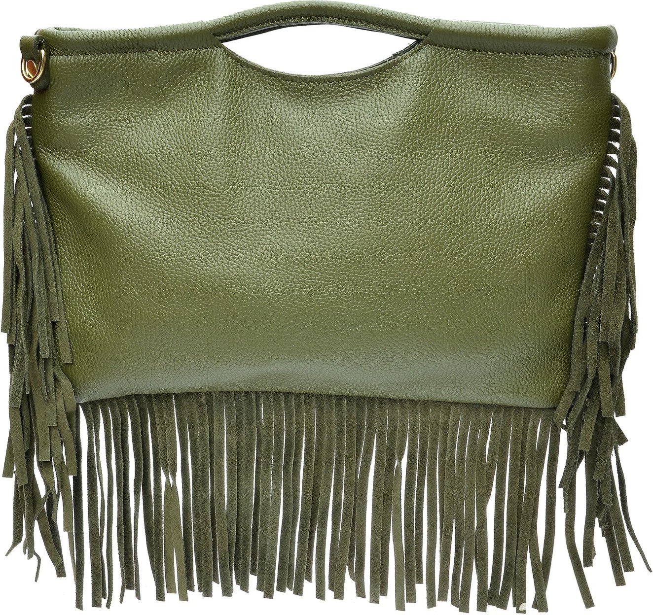 Isabella Rhea Bicolor Leder Tasche