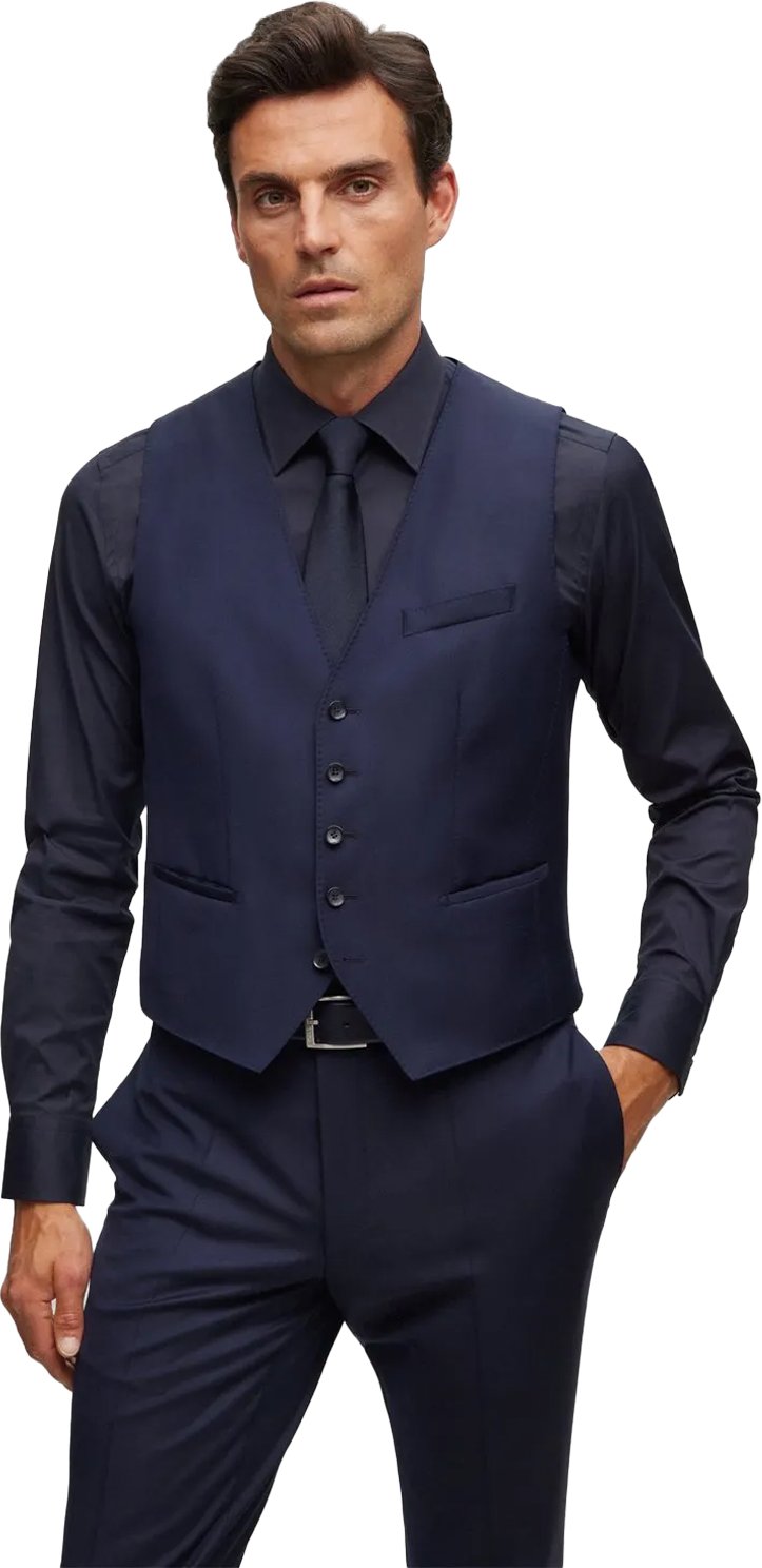 Boss - "T-Harvers" Weste für Herren (Marineblau)