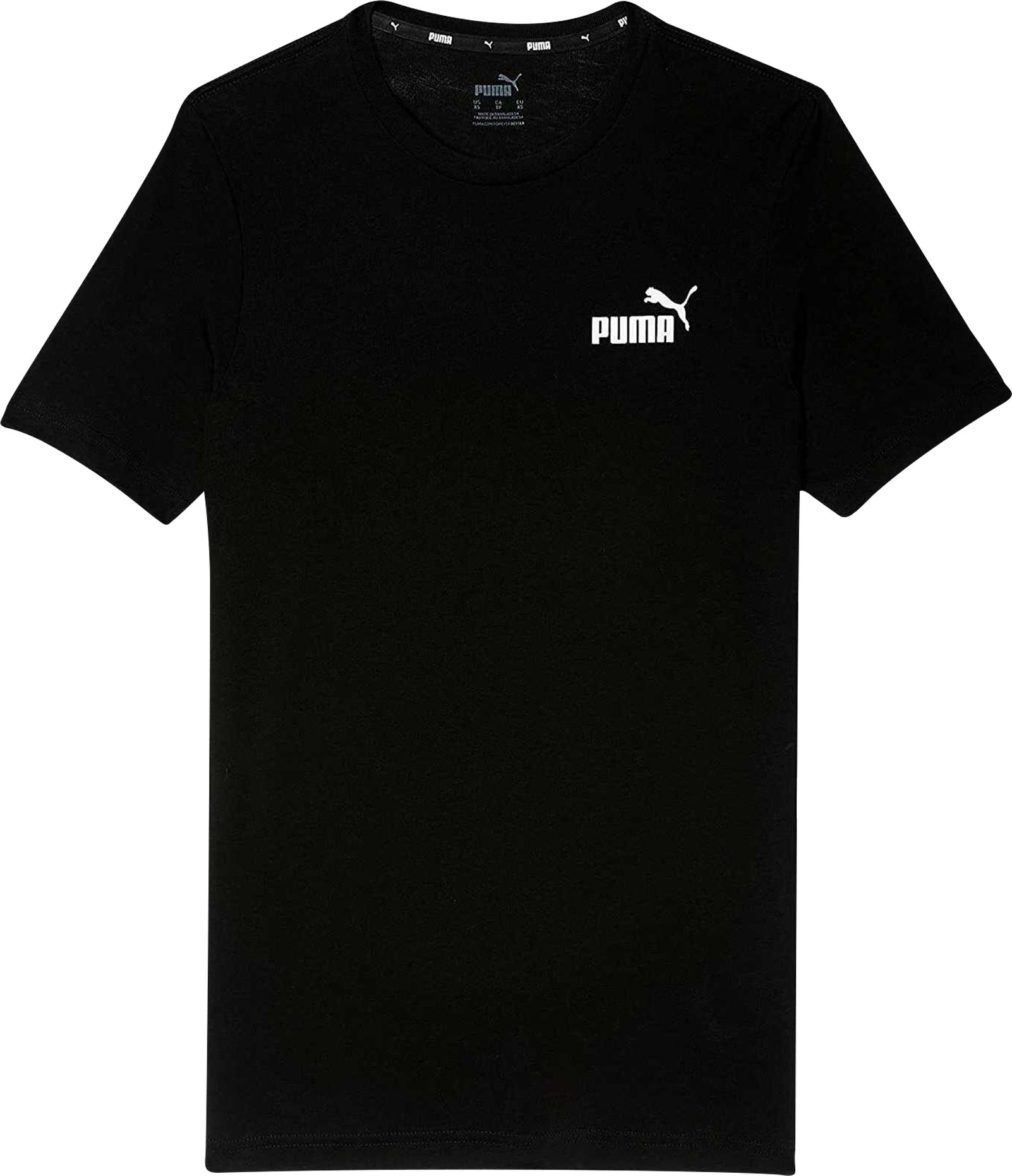 Puma - "ESS" T-Shirt für Herren (Helles schwarz)