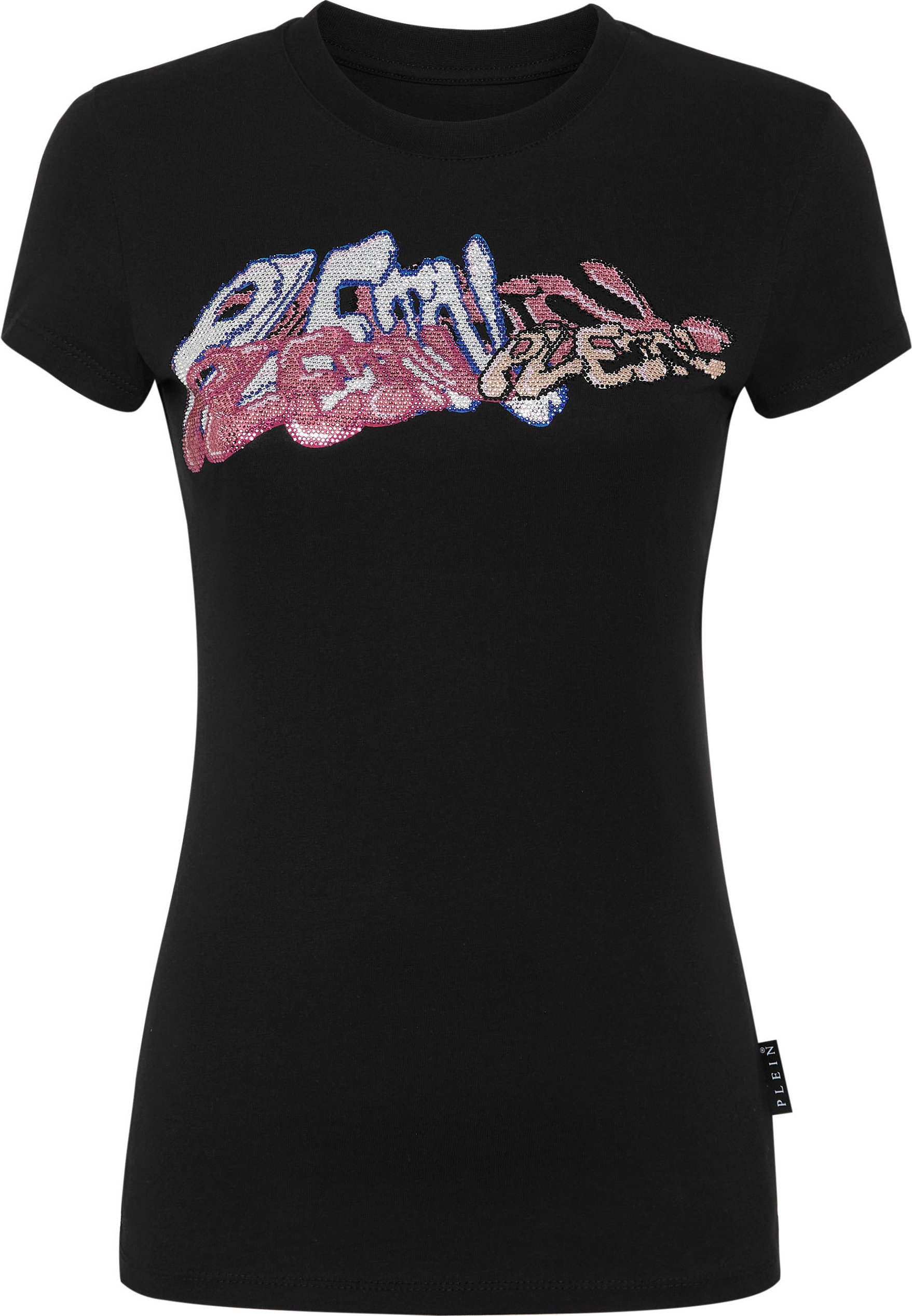 T-Shirt Slim Fit Bombing Graffiti