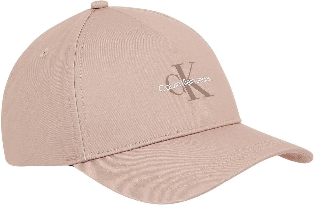 Calvin Klein - Baseball-Mütze Zum Bedrucken (Beige)