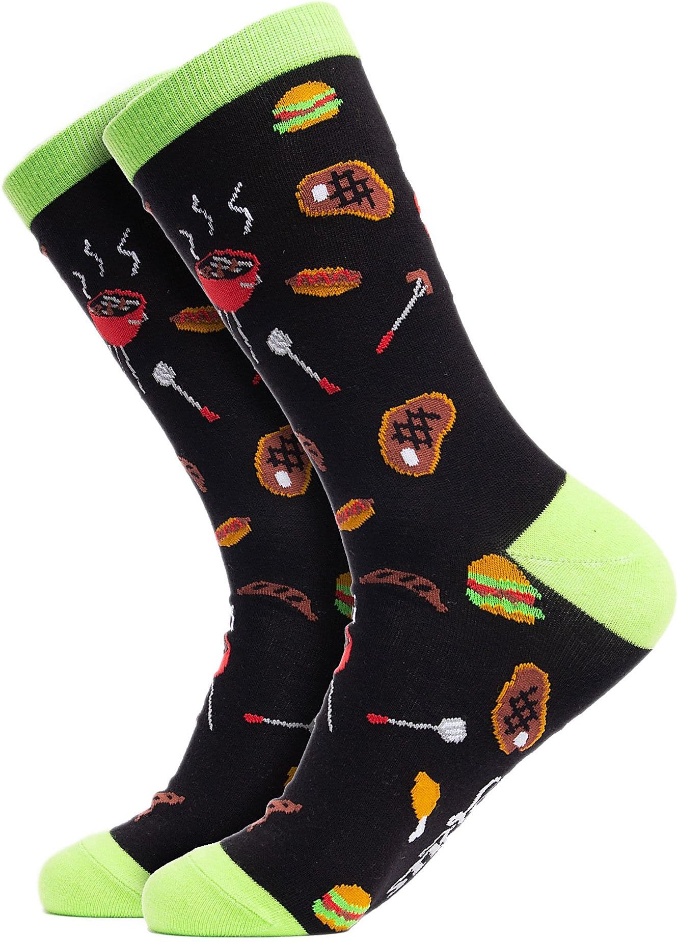 Food Design Neuheit Unisex Baumwollsocken