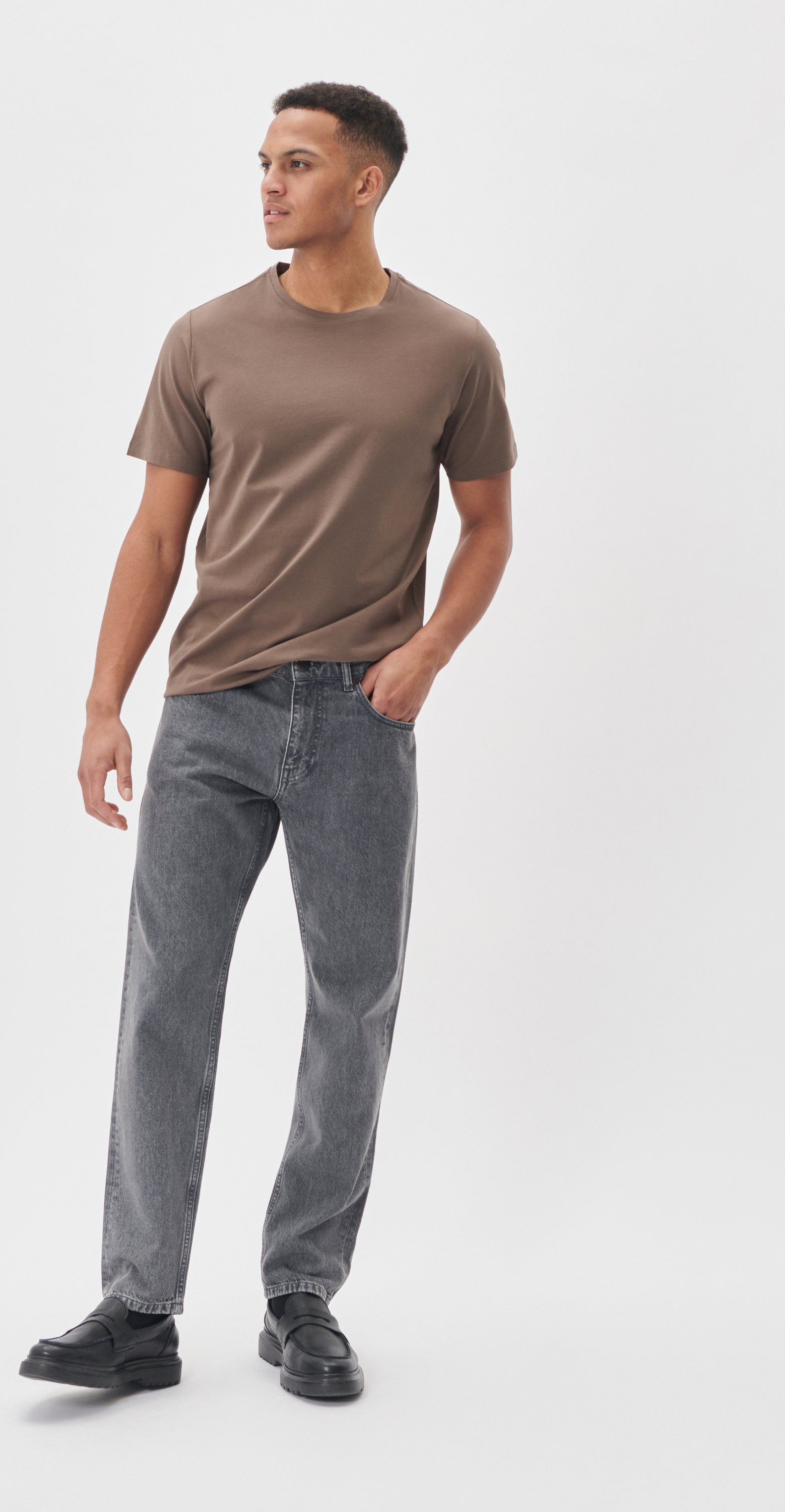 T-shirt Jermalink T-shirt Gerade Passform