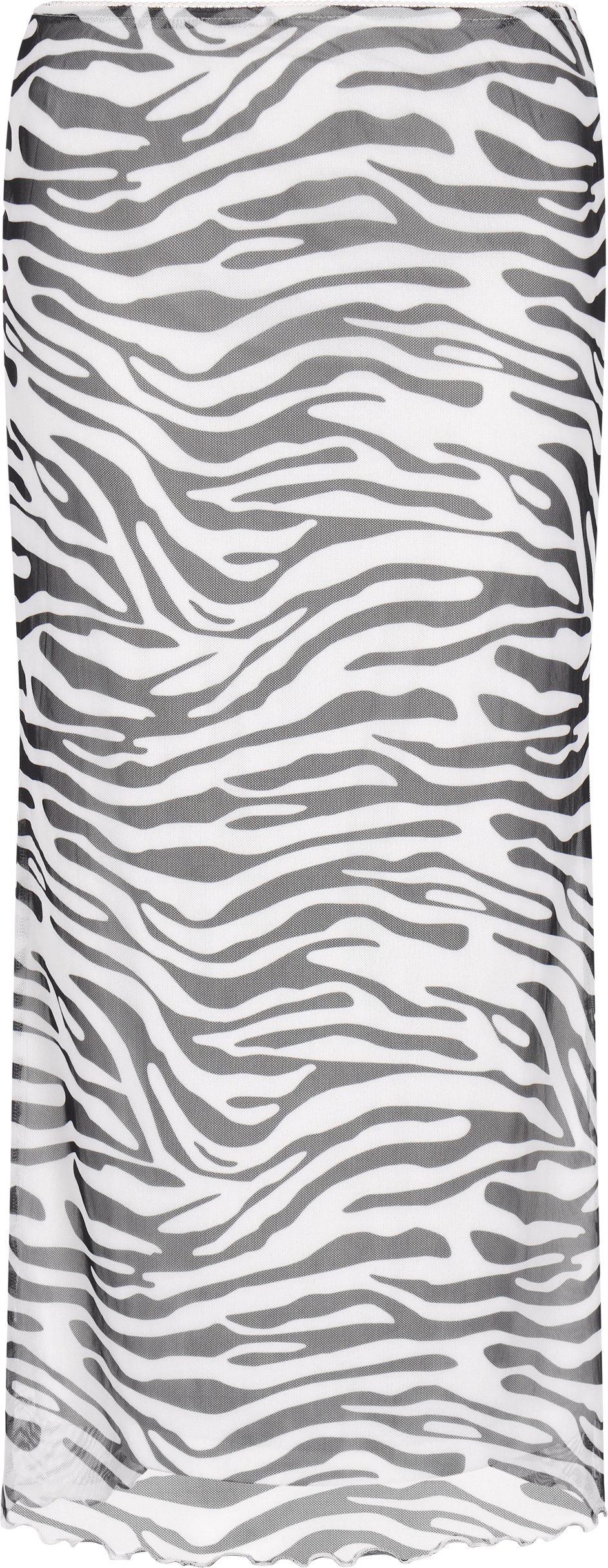 Mymo Rock Frauen weiß-schwarz