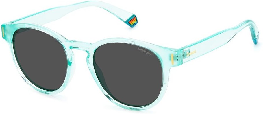 Pld 6175s Runde Sonnenbrille Mintgrün