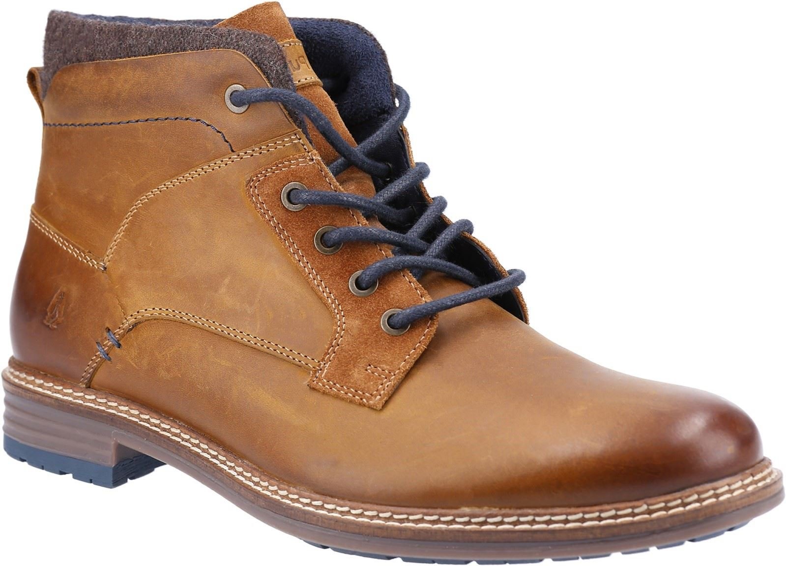 Thumbnail - Hush Puppies Joel Leder Herren Stiefel Camel