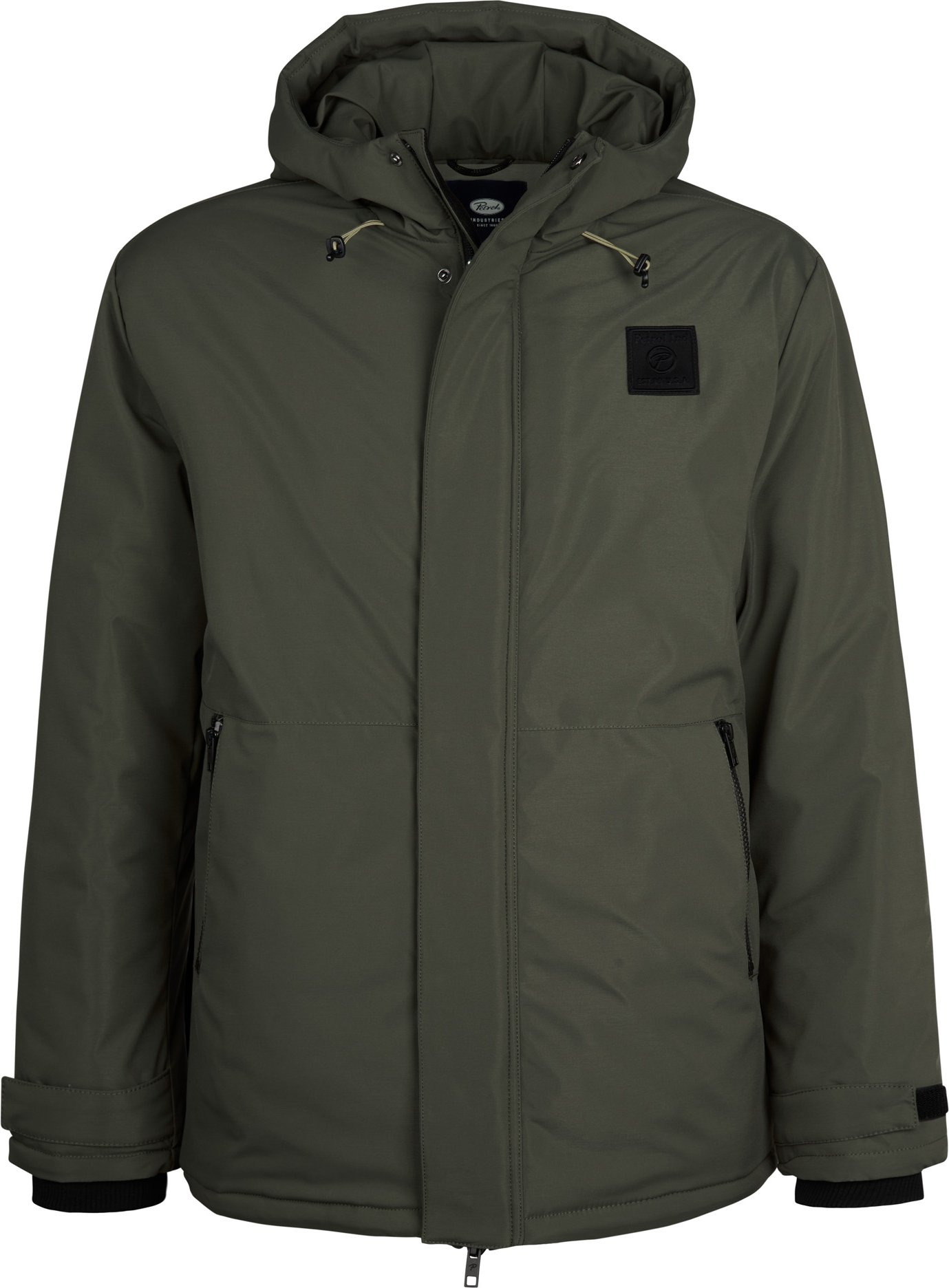 Petrol Industries - Parka Hudson Herren - Grau