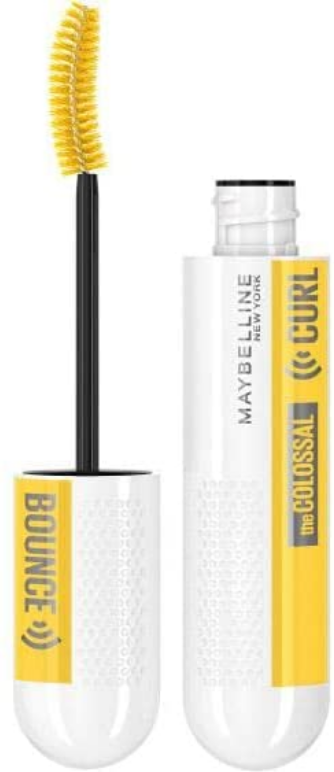 Colossal Curl Bounce Mascara #very Black