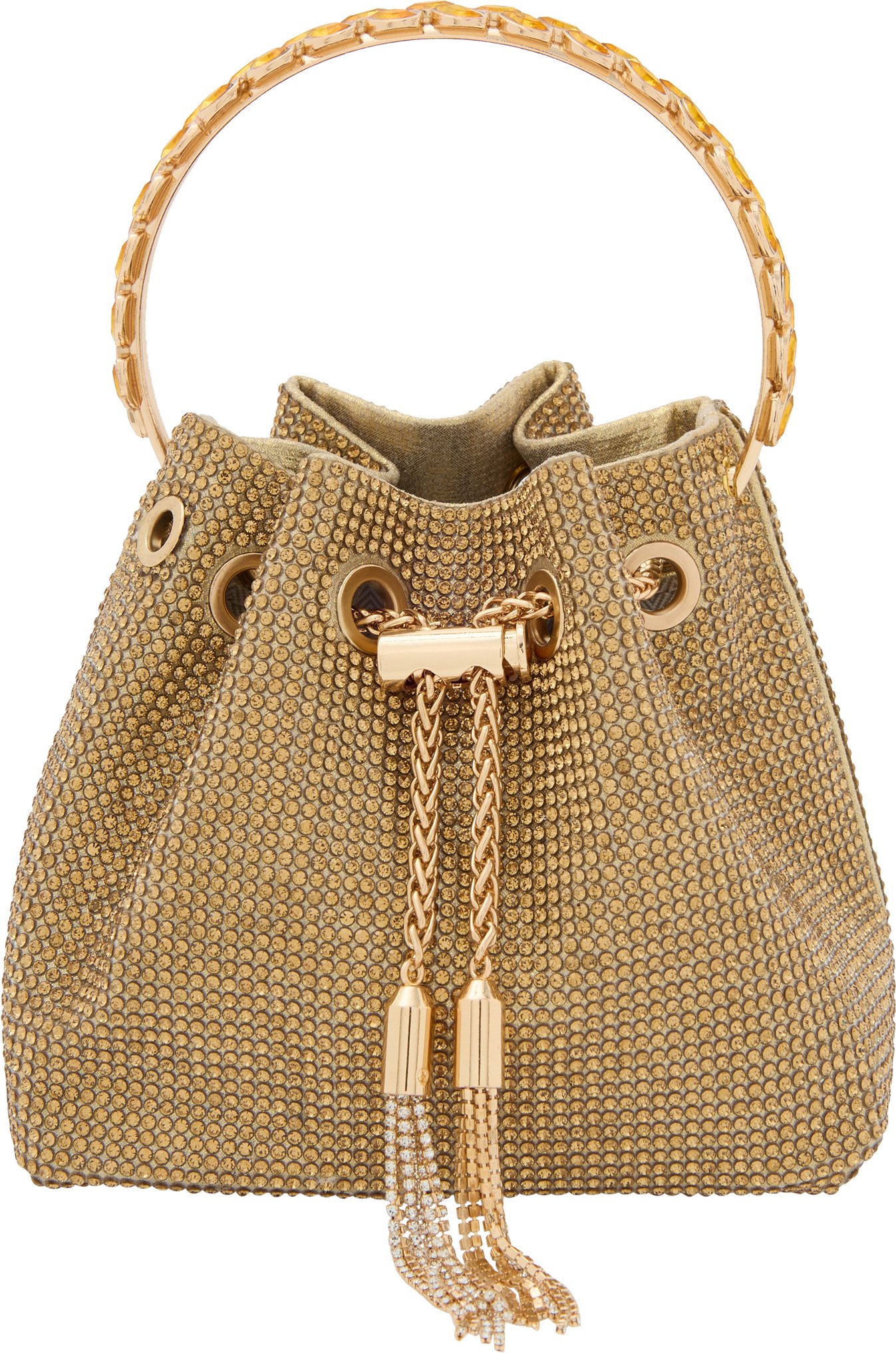 Faina Beuteltasche Beuteltasche Frauen Gold