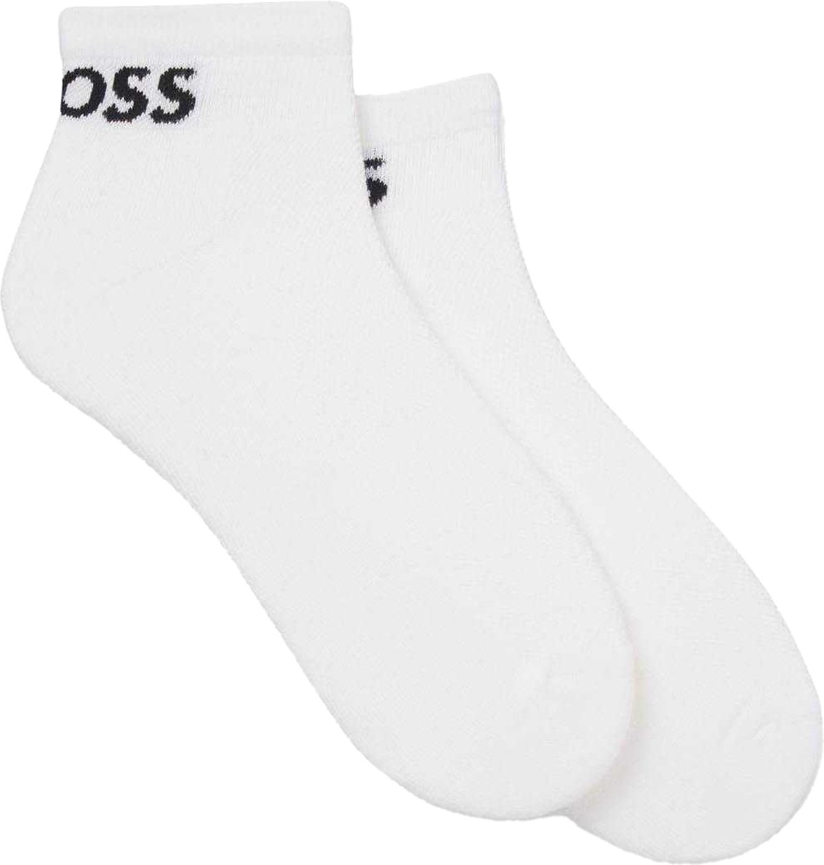 Boss - Knöchelsocken für Herren (2er-Pack) (Weiß)