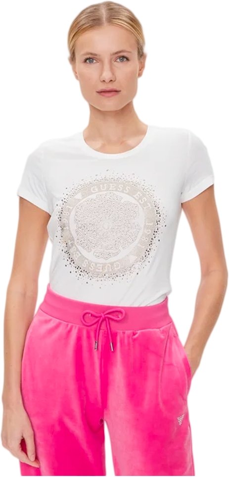 T-Shirt Guess Femme Shine