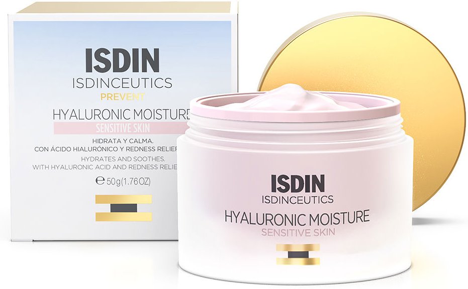 Isdinceutics Hyaluronic Moisture Sensitive Skin 50 gr
