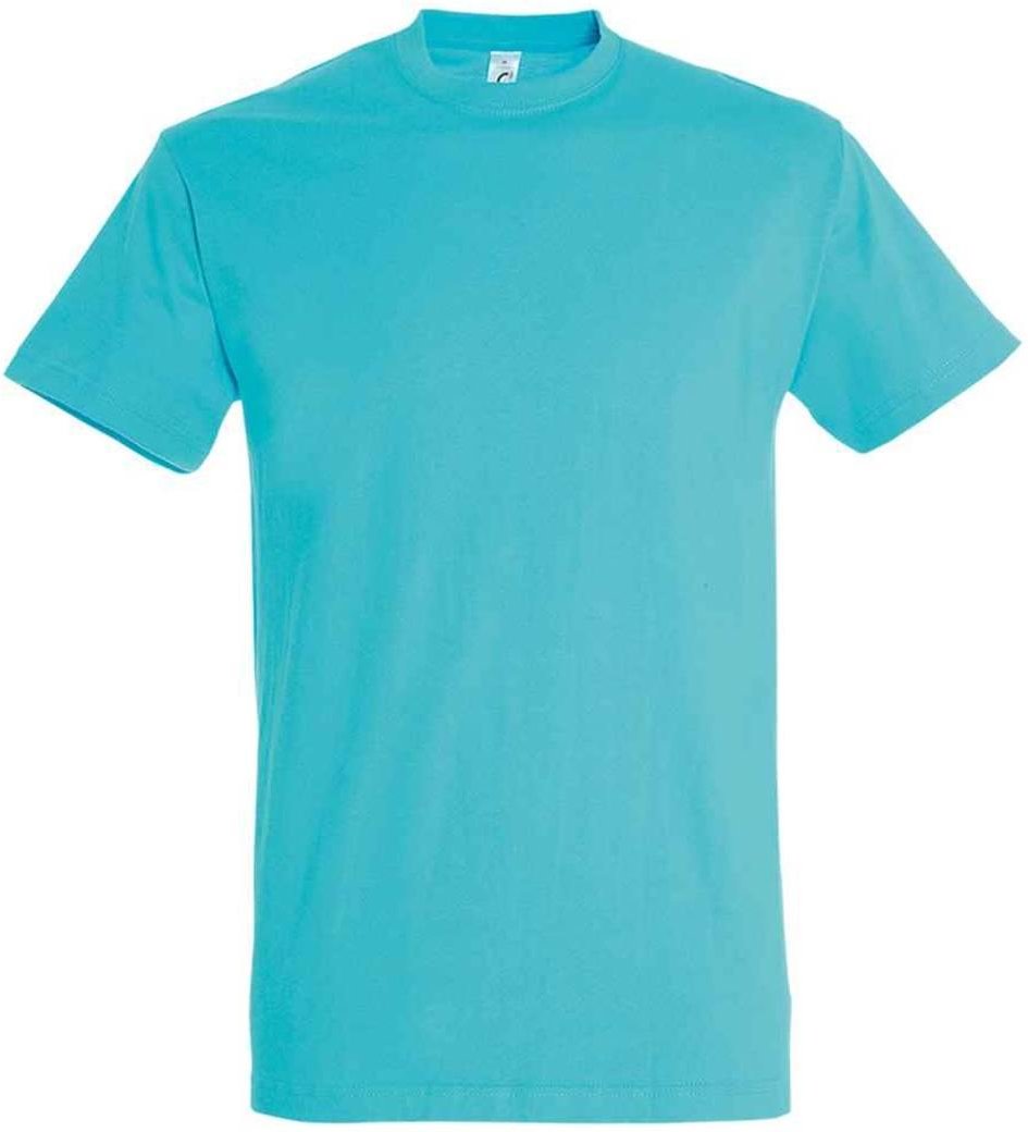 SOLS - "Imperial" T-Shirt Schwere Qualität für Herren/Damen Unisex (Atollblau)