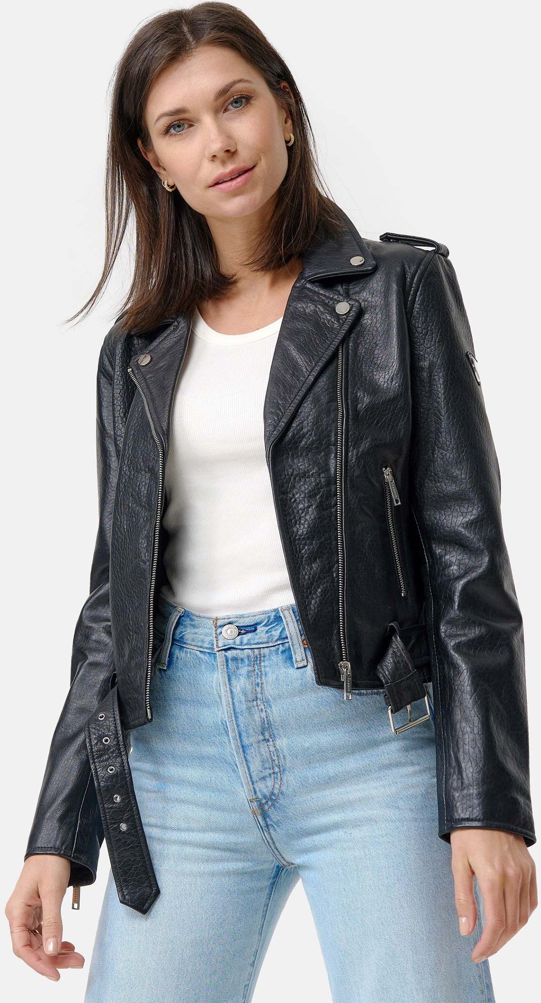 Thumbnail - Tazzio Damen Lederjacke