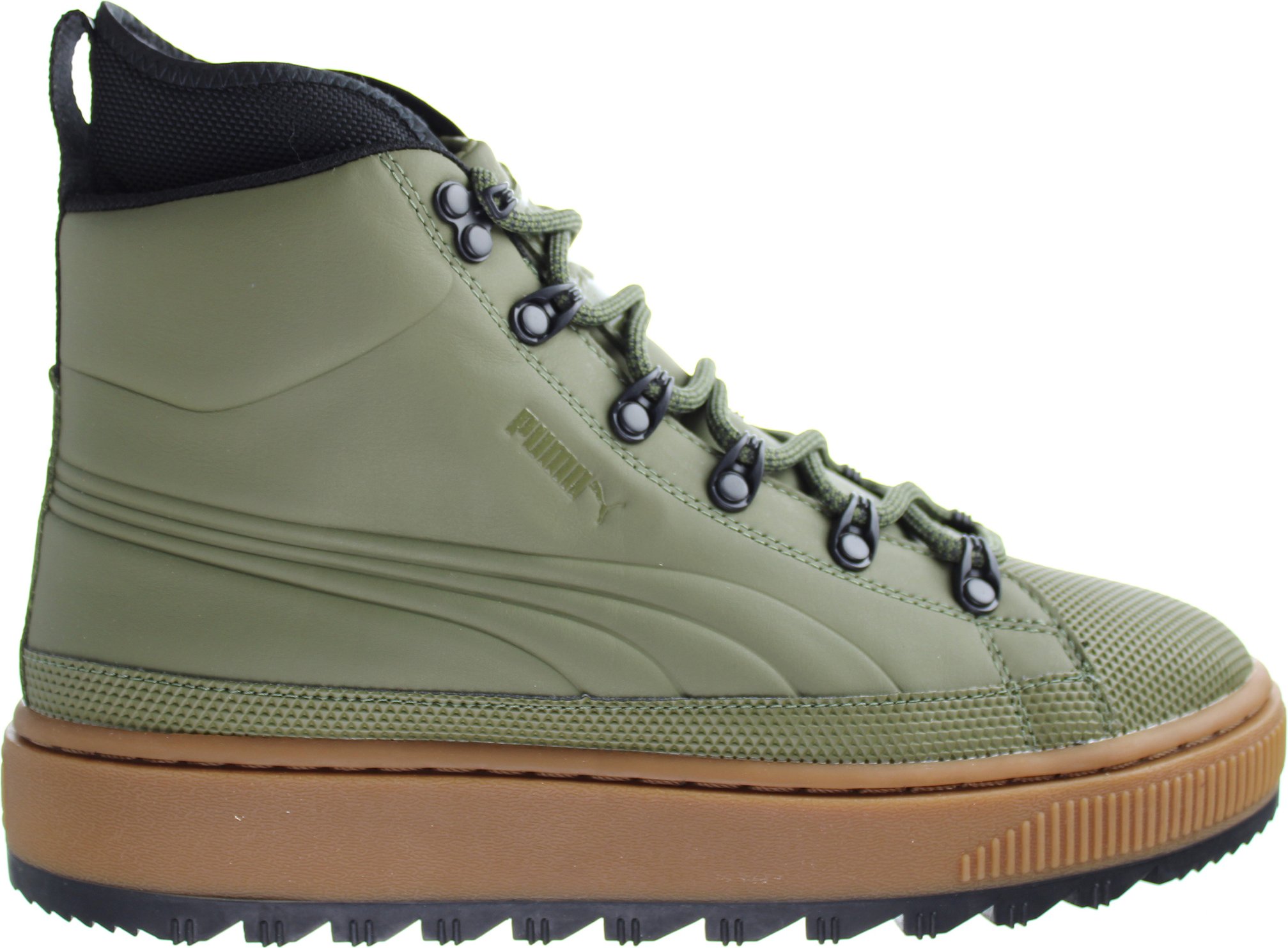 Puma Die Ren verbrannten Oliven -Herrenschuhe