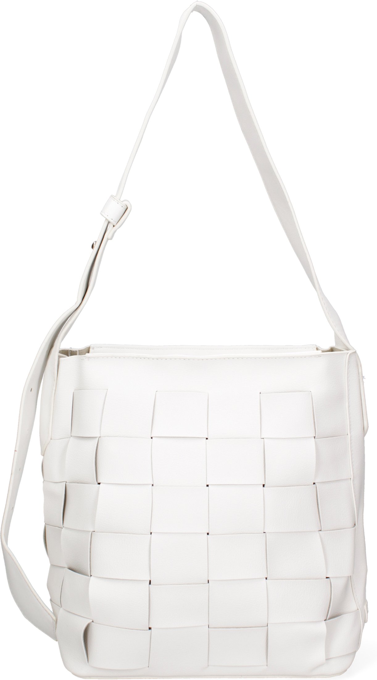 David Jones Schultertasche Frauen WHITE