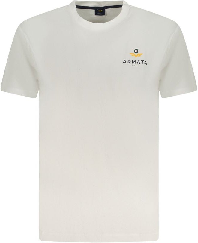 Armata Di Mare Bianco Baumwolle Herren T-Shirt