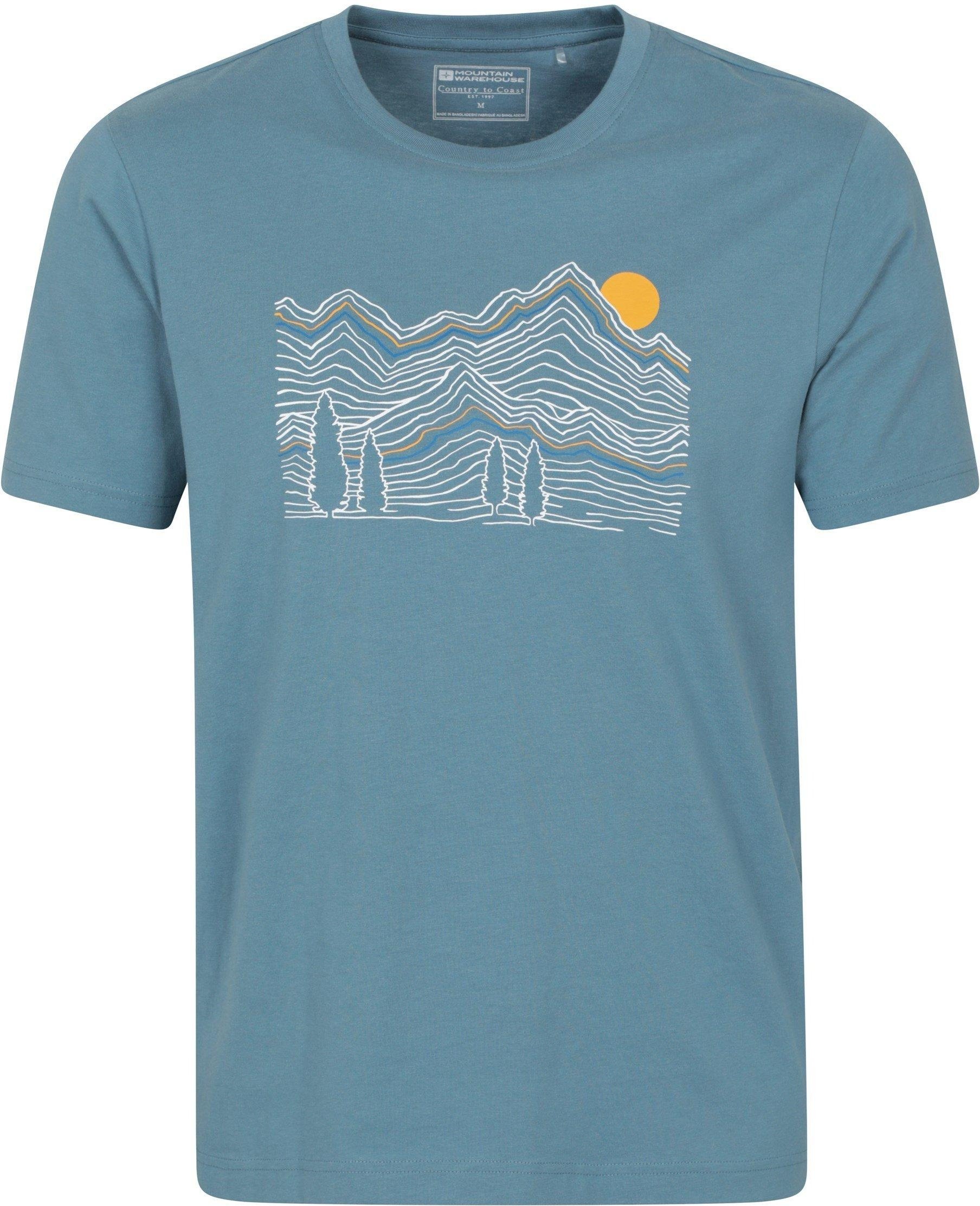 Mountain Warehouse - T-Shirt für Herren (Blau)