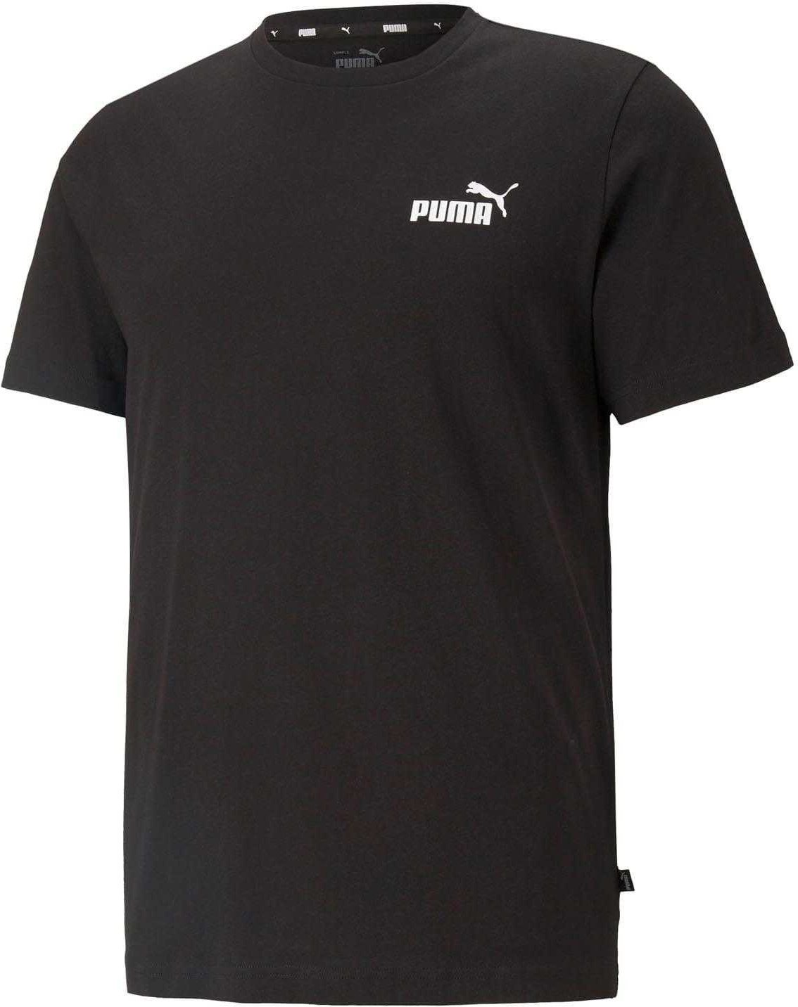 Puma - "Essential" T-Shirt für Herren (Schwarz)