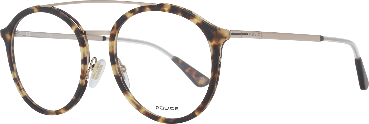 Lunettes de vue pour hommes Police Brown