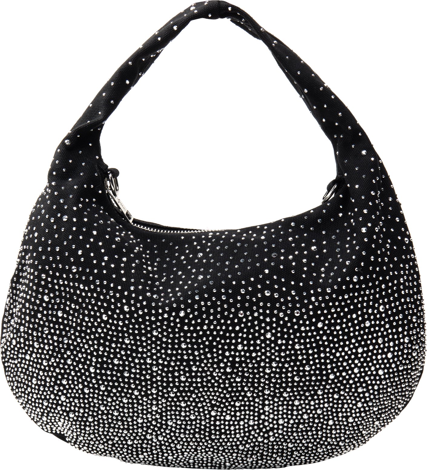 Faina Schultertasche mit Strass Damen schwarz