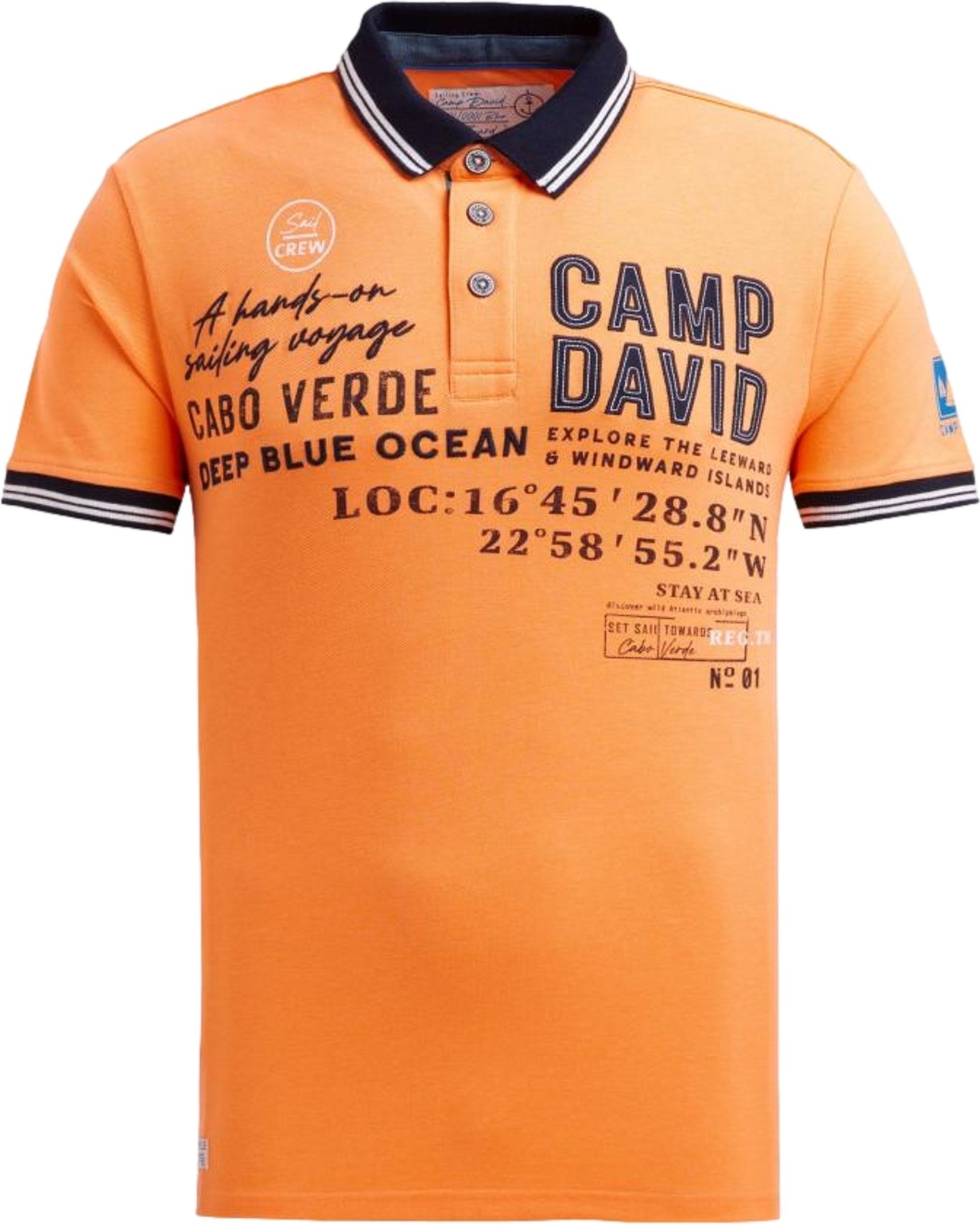 Thumbnail - Camp David Poloshirt