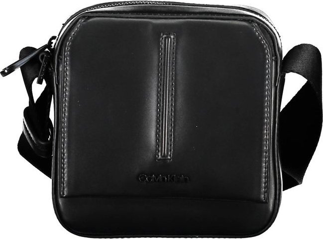 Calvin Klein Schwarze Polyester Herren Umhängetasche