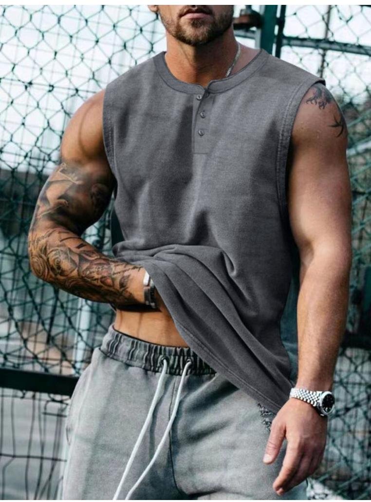 Thumbnail - Herren Plus-Size Rundhals-Top