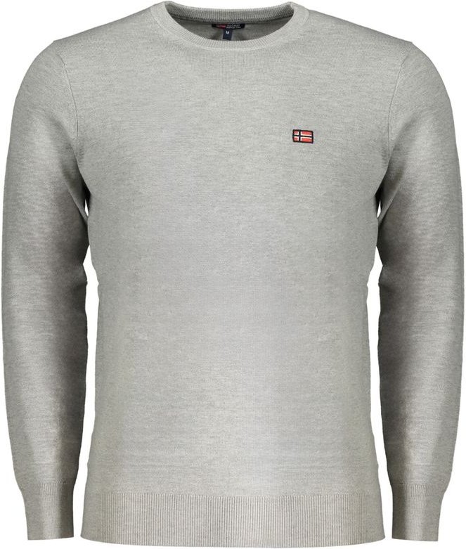 Rundhals-Pullover Strickmodestil