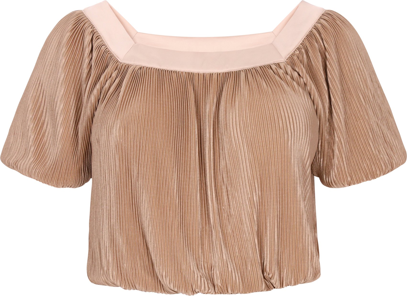 Faina Bluse Frauen Taupe