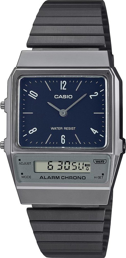 Casio Casio Collection Vintage Unisex Graue Uhr AQ-800EB-2AEF