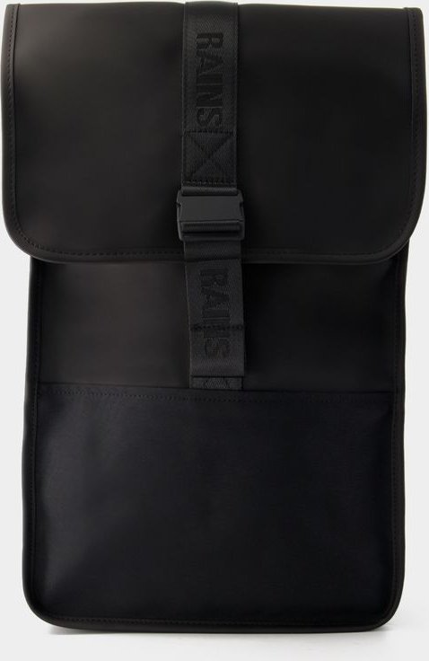 Trail Rucksack - Rains - Synthetik - Schwarz