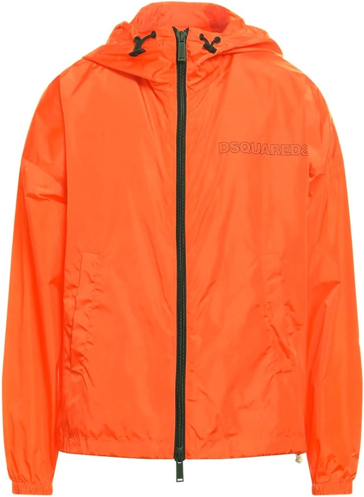 Dsquared2 - Dünne Jacke In Flammenorange