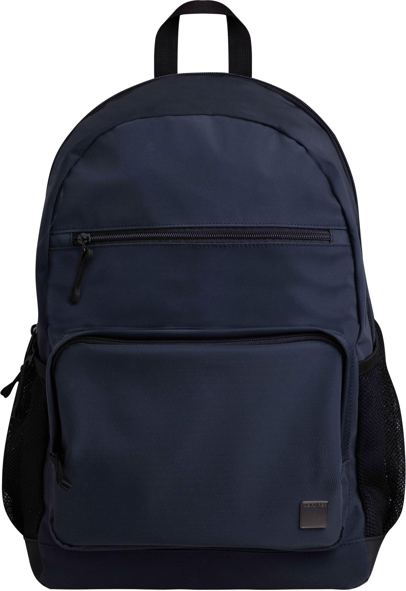 Weird Fish - Rucksack für Laptops "Arlington" (Marineblau)