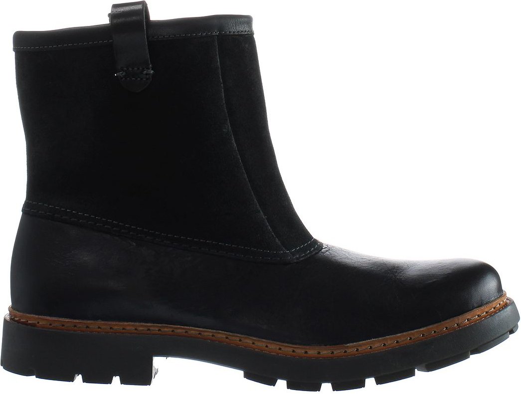 Clarks verfolgt Top Mens Black Stiefel verfolgen
