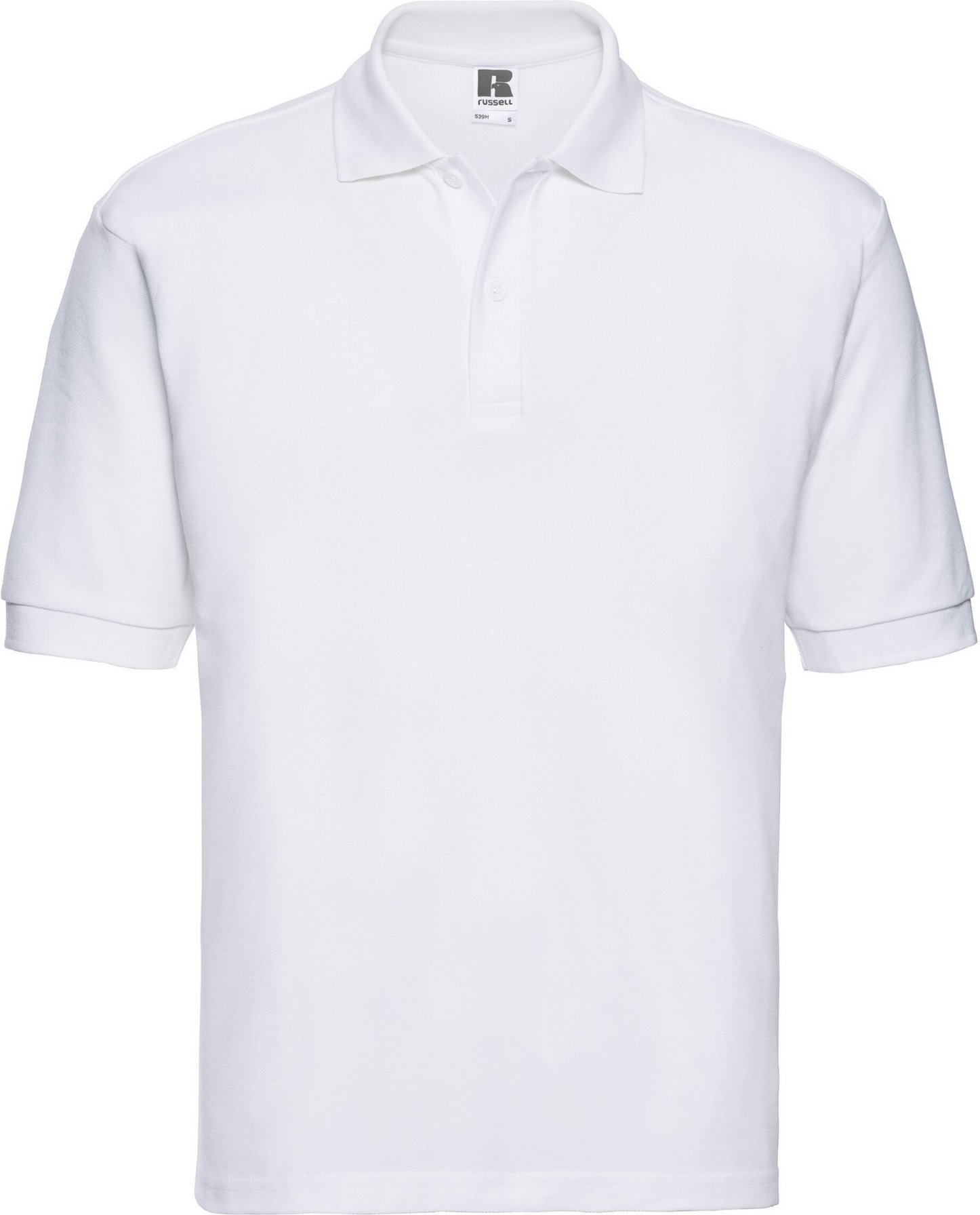 Russell - Poloshirt für Herren (Weiß)