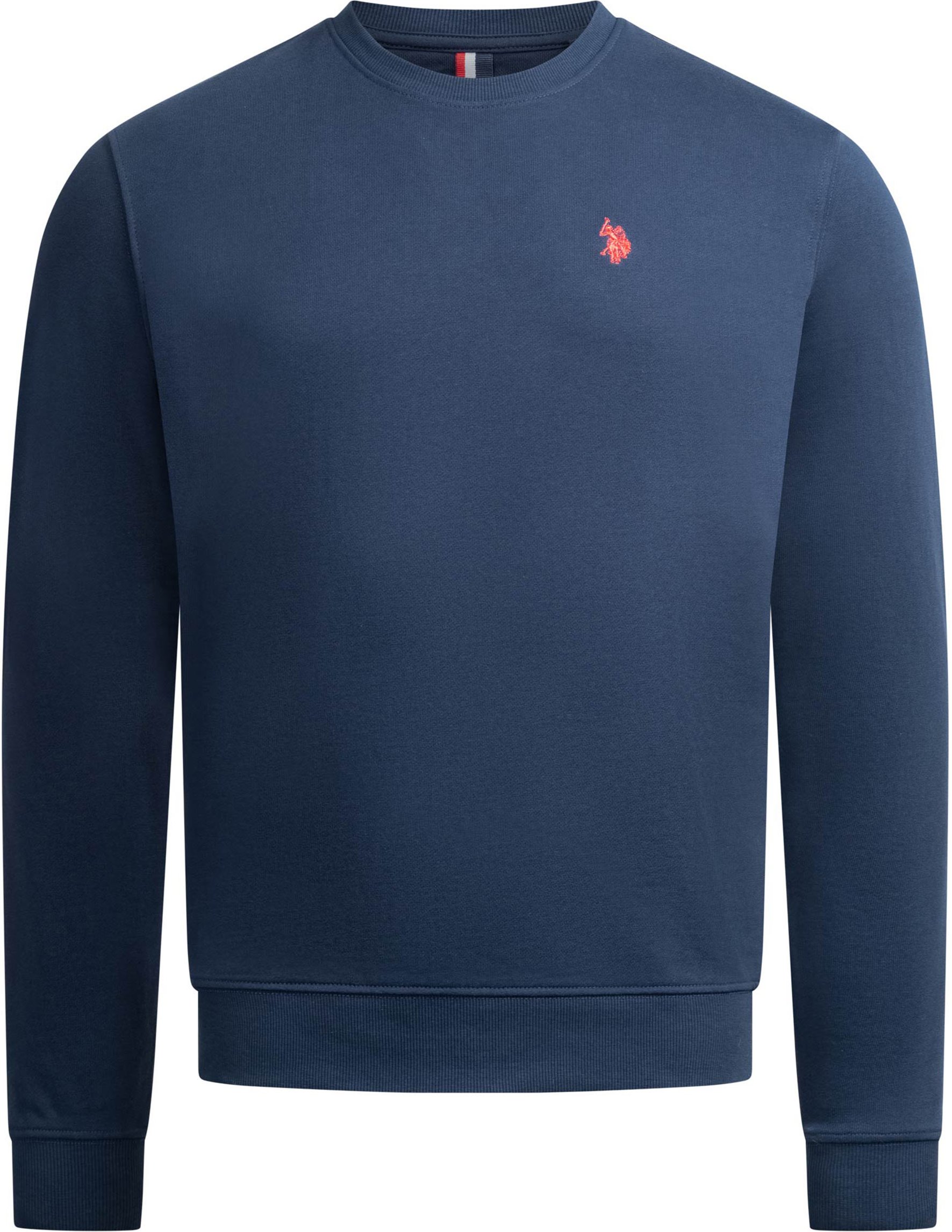 U.S. POLO ASSN. Herren Pullover USColee aus Baumwoll-Viskose-Mix
