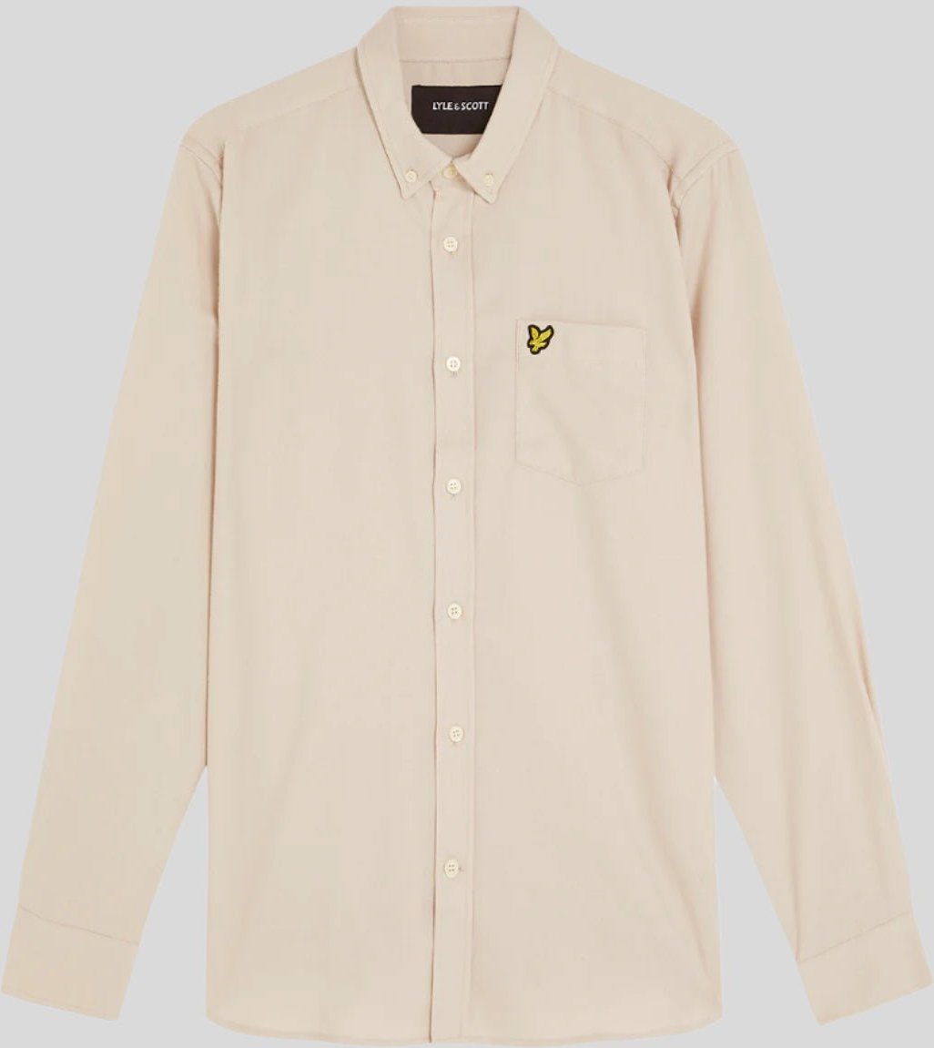 Thumbnail - Lyle & Scott Karohemd mit Knöpfen - Weiß