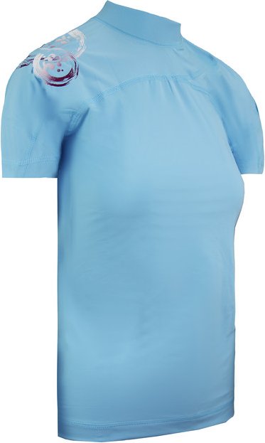 Nike ACG Kurzarm Damen Water Tee Kurzschläfe blaue Womens Active Top 242971 400