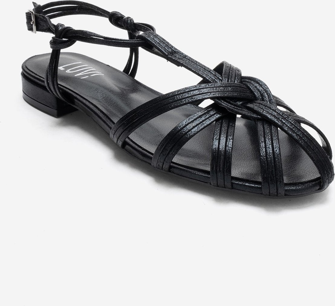 Rosse Block Absatz Sandale