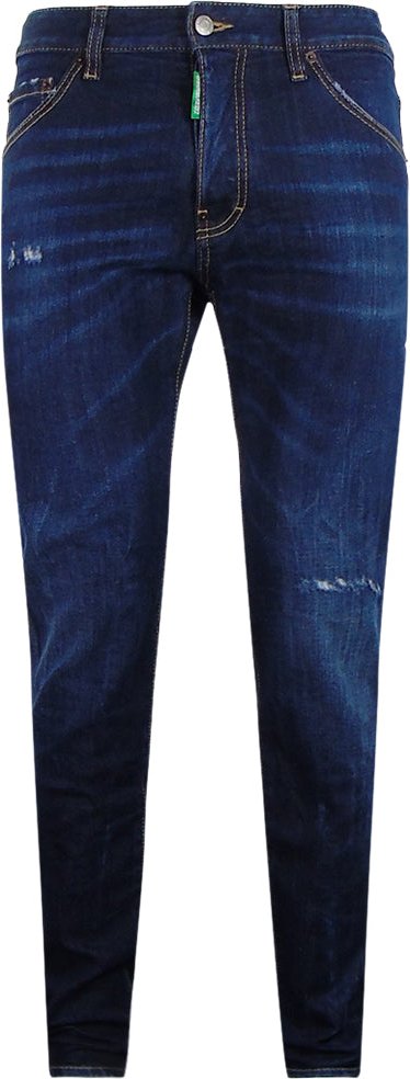 Dsquared2 Cool Guy Jean Dunkelblaue Jeanshose