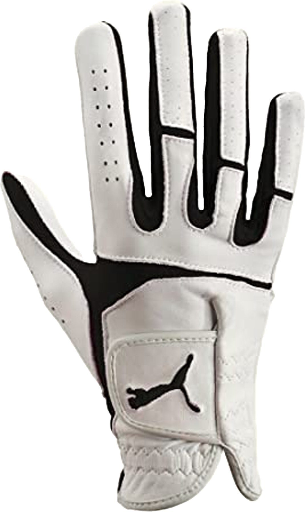 Puma Right Hand Leder Flex Lite Performance Golfhandschuh Womens Weiß 908184 01