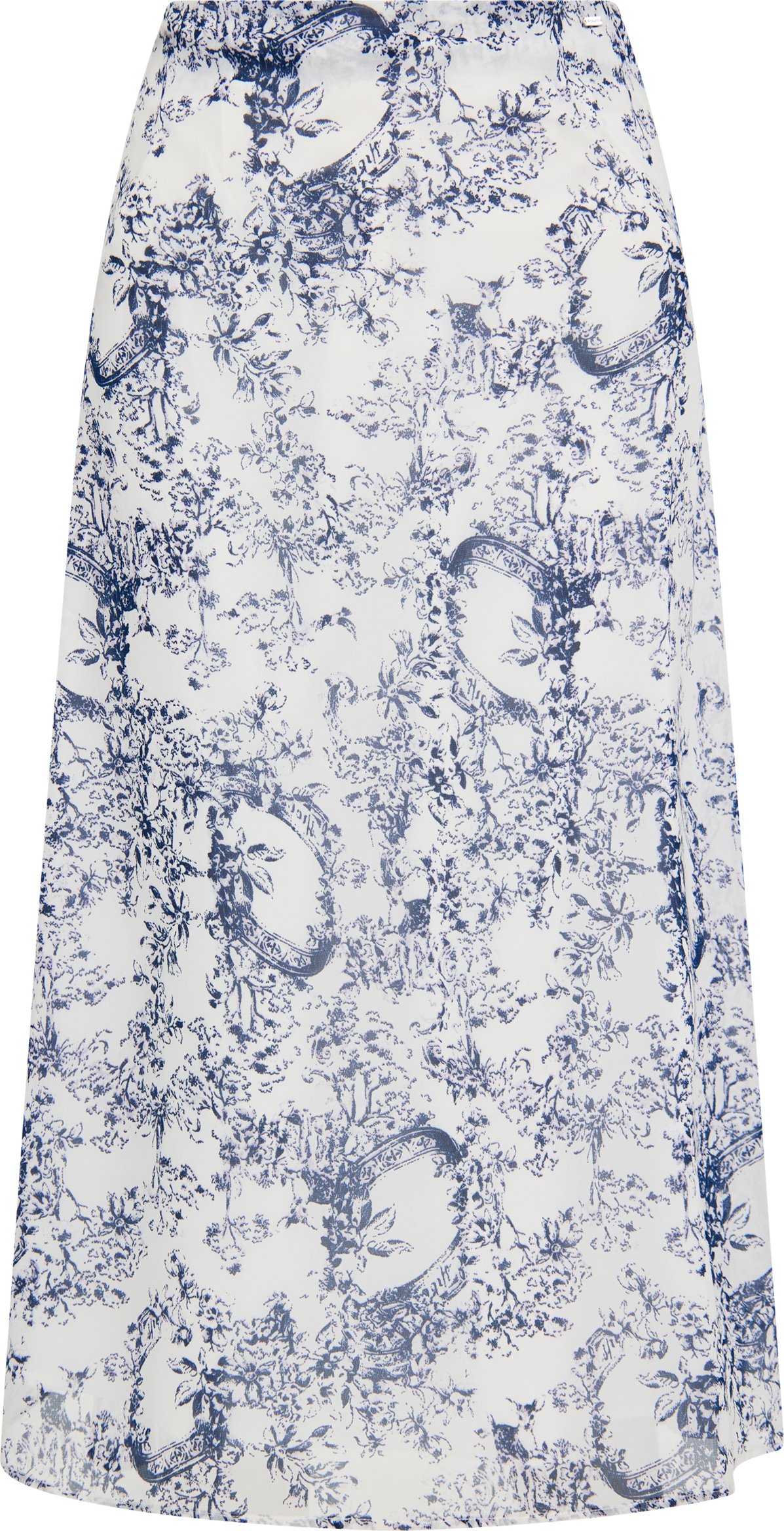 Dreimaster Rock Damen Marine Weiss