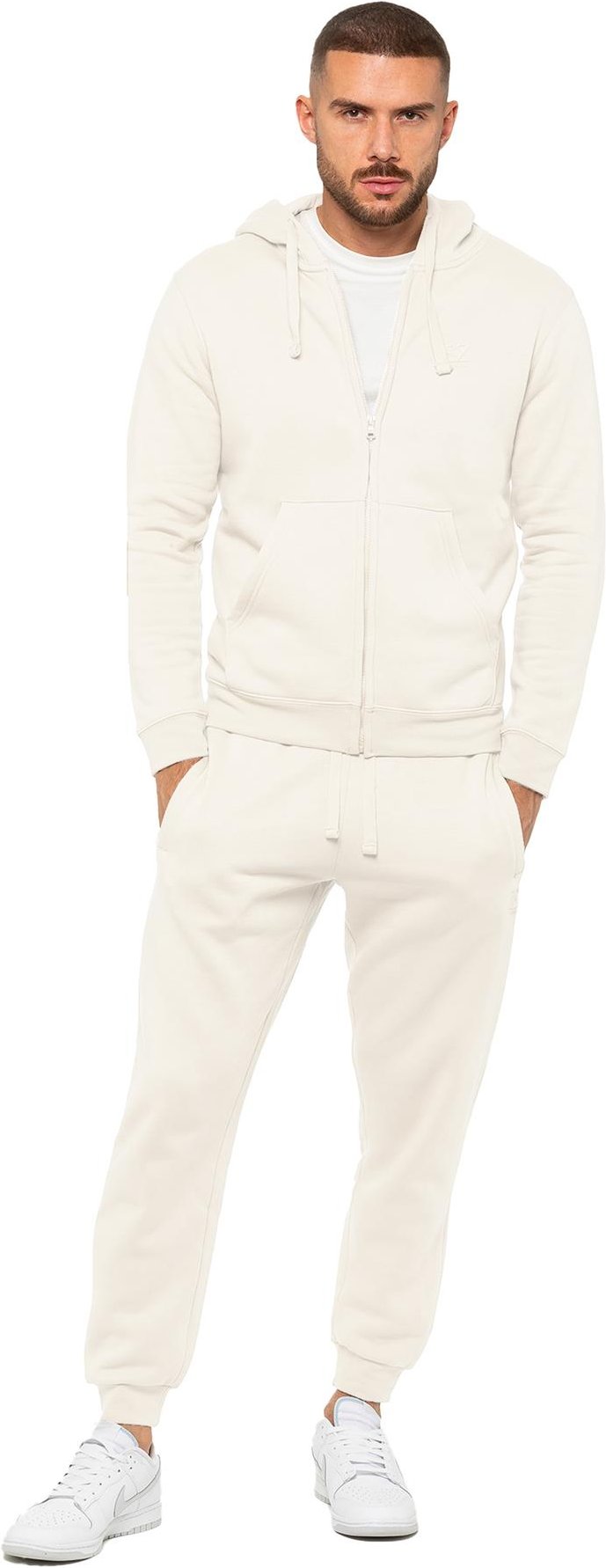 Enzo | Herren Zip Up Hoodie Trainingsanzug Set