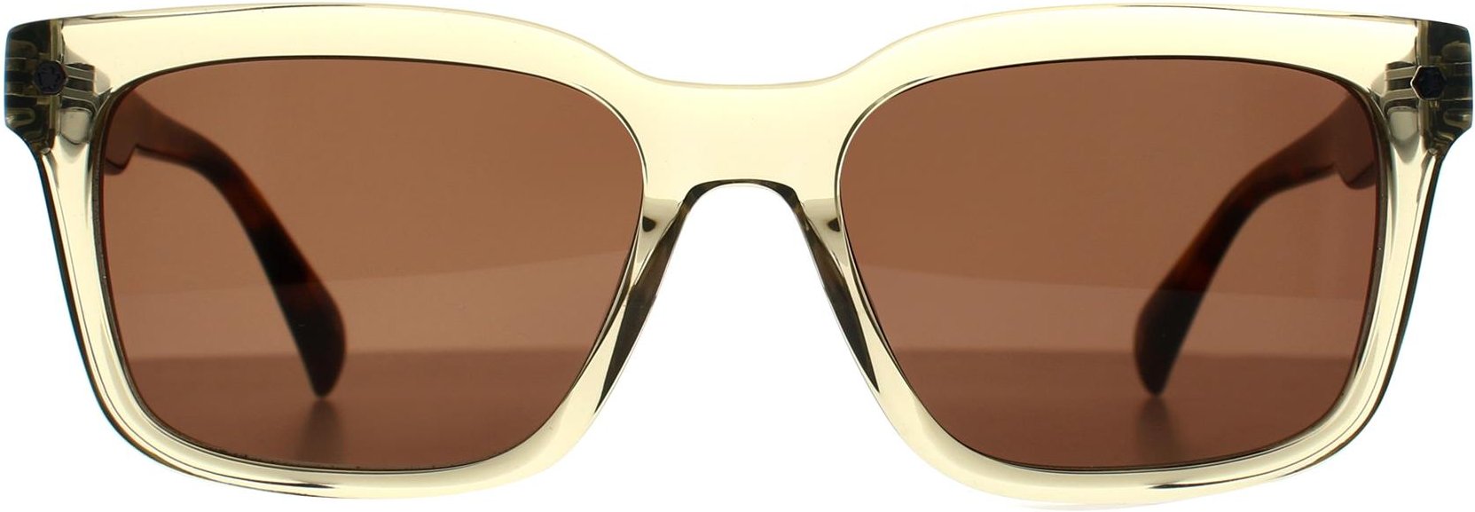 Ted Baker Square Herren Kristall Grau Braun TB1696 George