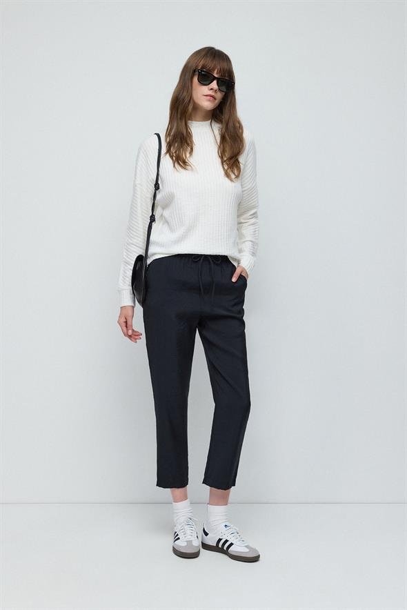 Fischer's Samt Geprägte Langarmbluse