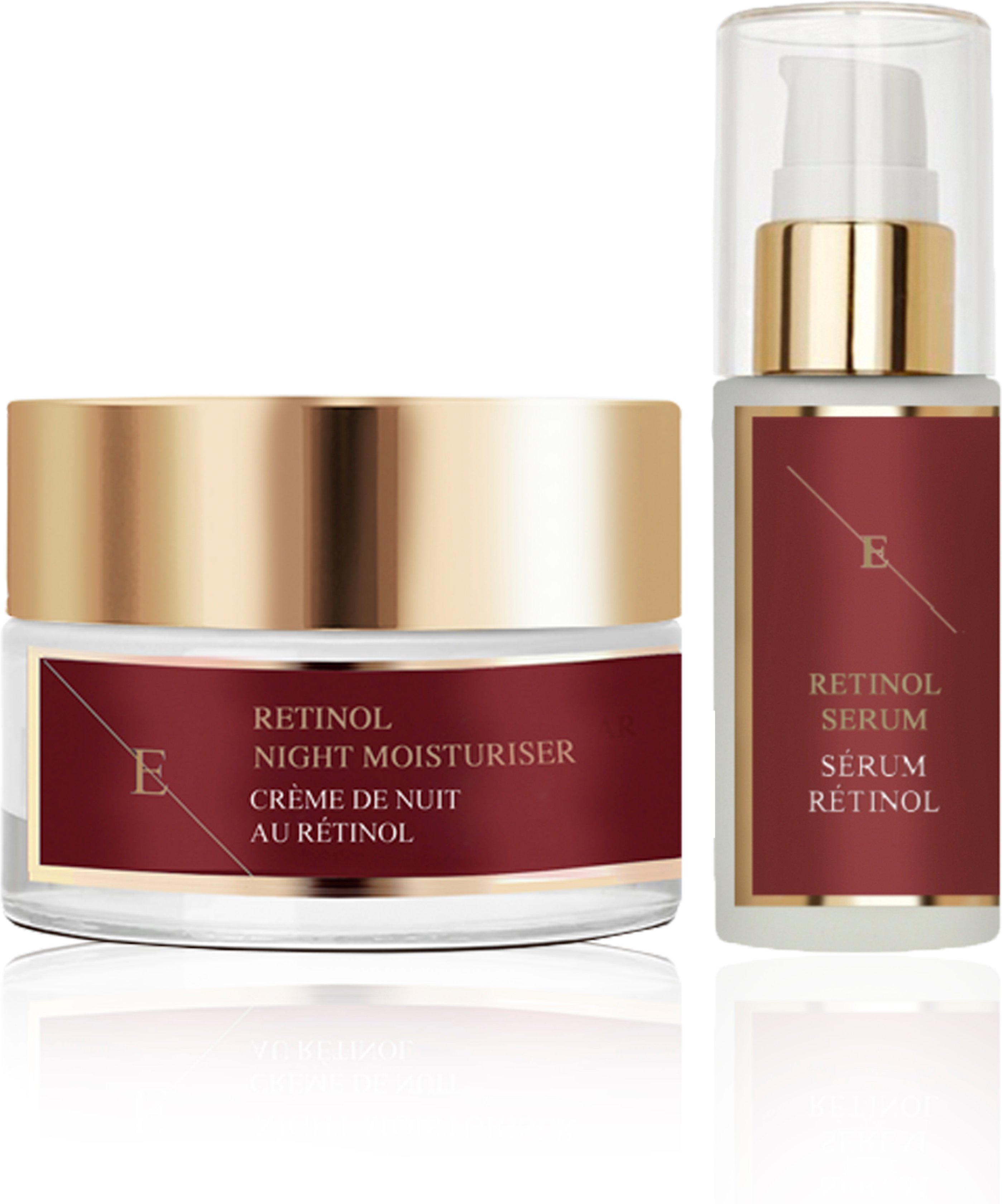 RETINOL-SERUM 30ML + RETINOL-NACHTCREME 50ML