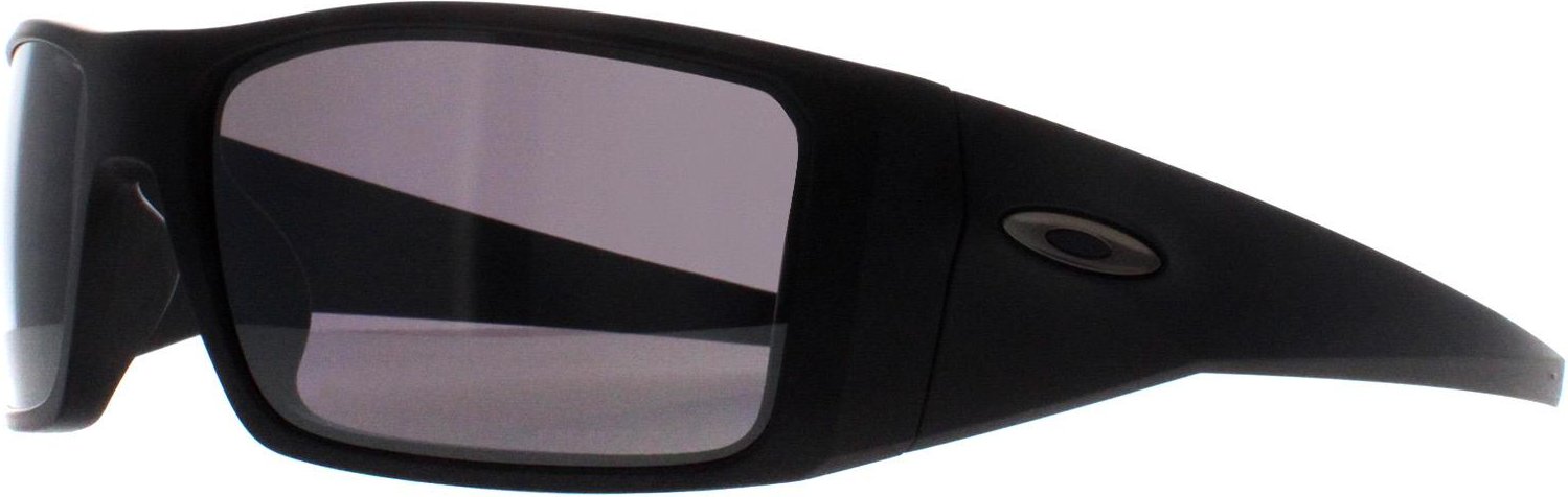 Oakley Wrap Unisex Matte Schwarz Prizm Schwarz Polarisiert Heliostat