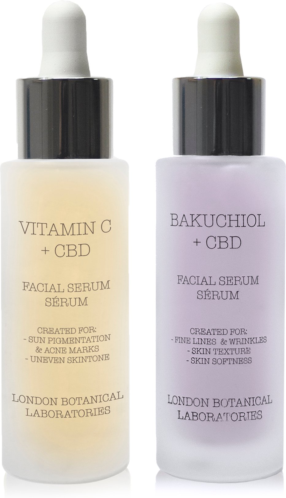 Bakuchiol-Serum + Vitamin c-Serum