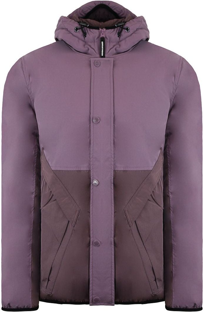 Weekend Offender Kyoto Herrenjacke in dunkler Traube